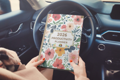 2026 Productivity Planner canva Product Image 2