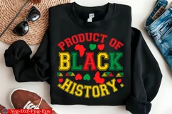 Black History Month Png ,Black History Month SVG, Black Product Image 2