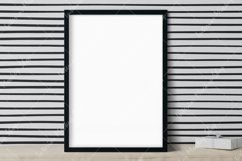 Frame mockup, Poster Mockup, Mockup in interior, Mockup Post Product Image 2
