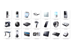 Technology PNG Clipart Set 40 Items for Sublimation, Print Product Image 2