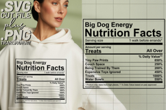 4x Funny Quotes Big Dogs Club Energy Mode Mood SVG Cut Files Product Image 3