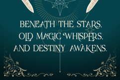 Blades of Fortunes: Epic Medieval Display Typeface Product Image 2