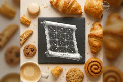 The Unwritten Zodiac Occult Laser Engraving PNG Product Image 3