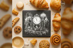 Five Minutes to Midnight New Year Celebration Laser Engravin Product Image 3