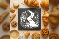 The Longest Wish Christmas Laser Engraving PNG Product Image 3