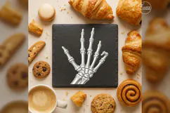 The Summoning Hand Anatomy Laser Engraving PNG Product Image 1