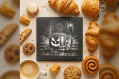 The Inner Flame Pumpkin Halloween Laser Engraving PNG Product Image 4