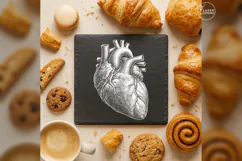 The Living Engine Anatomy Laser Engraving PNG Product Image 4