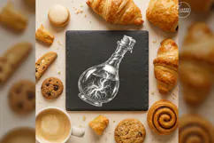 The Rootglass Elixir Witchcraft Laser Engraving PNG Product Image 3