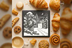 The Bells of Homecoming Classic Christmas Laser Engraving PN Product Image 4
