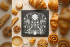 The Star of the New Hour New Year Celebration Laser Engravin Product Image 3
