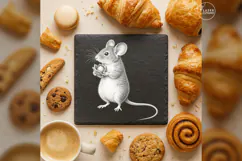 The Beech-Nut Scout Woodland Animal Laser Engraving PNG Product Image 3