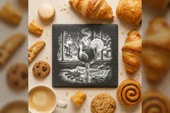 The Mulled Wine Window Winter Drink Laser Engraving PNG Product Image 3