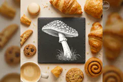 The Spotted Sentinel Woodland Laser Engraving PNG Product Image 3