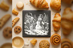 The Classic Christmas Gatekeeper Laser Engraving PNG Product Image 4