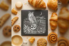 The Orchard Sentinel Vintage Halloween Laser Engraving PNG Product Image 3
