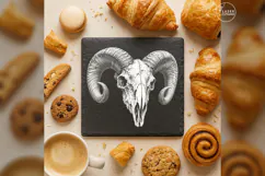 The Horned Reliquary Anatomy Laser Engraving PNG Product Image 3