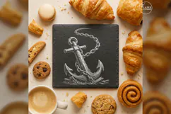 The Chain of Blackwater - Laser Engraving PNG Product Image 3
