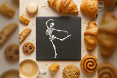 The Bone Waltz Anatomy Laser Engraving PNG Product Image 3