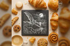 The Blackwater Skimmer Gothic Animal Laser Engraving PNG Product Image 4