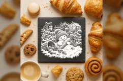 The Little Carrot Keeper Laser Engraving PNG Product Image 4
