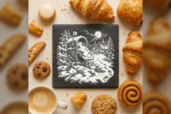 The Wishbox at Snowgate Christmas Laser Engraving PNG Product Image 3