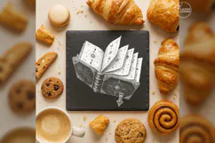 The Unwritten Grimoire Witchcraft Laser Engraving PNG Product Image 4
