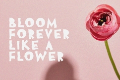 Brotha - All Caps Imperfect Font Product Image 2