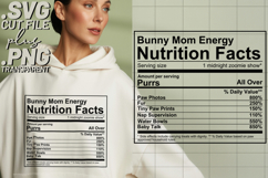 4x Funny Quotes Bunny Mom Club Mode Mood Walks SVG Cut Files Product Image 3