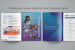 Business Conference Program Book Template Product Image 2