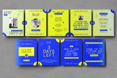 Business Webinar Instagram Carousel &amp; Canva Template Product Image 2