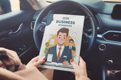 2026 Business Workbook Product Image 2