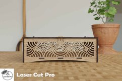 Jewelry box, box template, desktop organizer, Desk Organizer Product Image 3