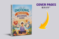 2026 &amp; 2027 Emotional Wellness &amp; Recovery Planner Product Image 2