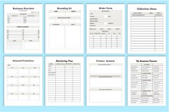 2025 Business Planner Canva Product Image 2