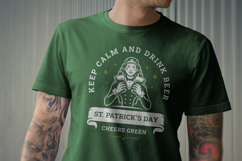 St. Patrick's Day Drink Beer SVG Product Image 2