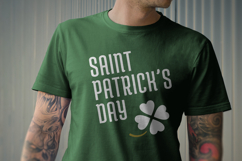St. Patrick's Day Clover SVG &amp; PNG Product Image 2