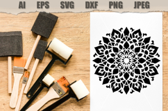 Stencil Elegant Mandala Product Image 2