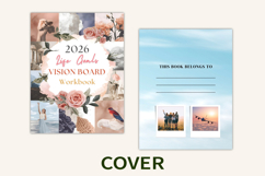 2026 Life Goals Vision Board Workbook Product Image 2