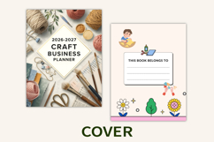 20262027 Craft Business Planner Product Image 7