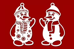 Snowman svg, snowman dxf, snowman png, Cricut, Silhouette Product Image 2