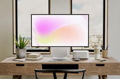 Delicate Gradient texture Background Product Image 3