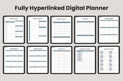 2025 Digital Planner 365 Days Canva Product Image 2