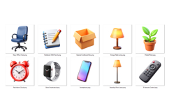 Everyday Life PNG Clipart Set 10 Items for Sublimation Product Image 2