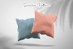 Vintage Color Stripe Seamless Pattern Product Image 3