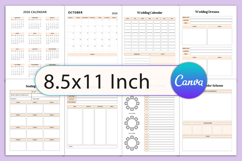 Editable 2025-26 Wedding Planner Product Image 2