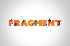 Fragment Text Effect Product Image 2