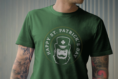 St. Patrick's Day Leprechaun SVG Product Image 2