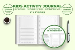 Kids Activity Journal KDP Interior Product Image 2
