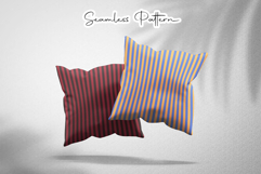 Bold Color Stripe Seamless Pattern Product Image 3